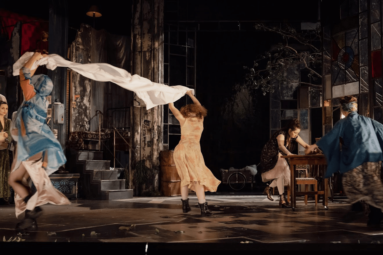 LES GÉANTS DE LA MONTAGNE – Théâtre de l'Union